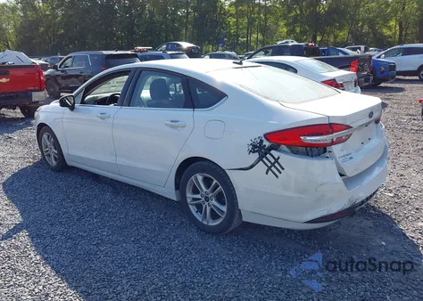 2018 Ford Fusion Se из США, поврежденный, VIN 3FA6P0H77JR152243